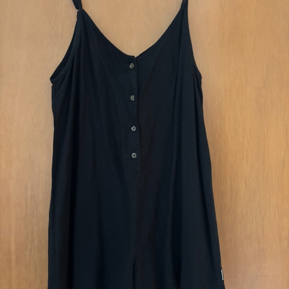 Black romper